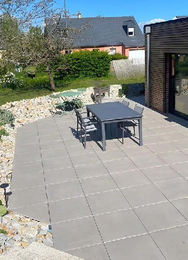 Travaux réalisés par notre entreprise de carrelage à Gorges en Loire-Atlantique