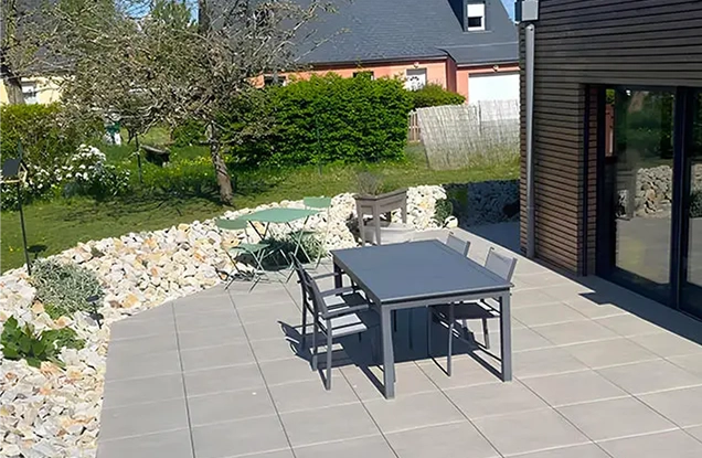 CR&Eacute;ATION PAYSAG&Egrave;RE & ENTRETIEN DE JARDIN SUR-MESURE DANS LA SARTHE