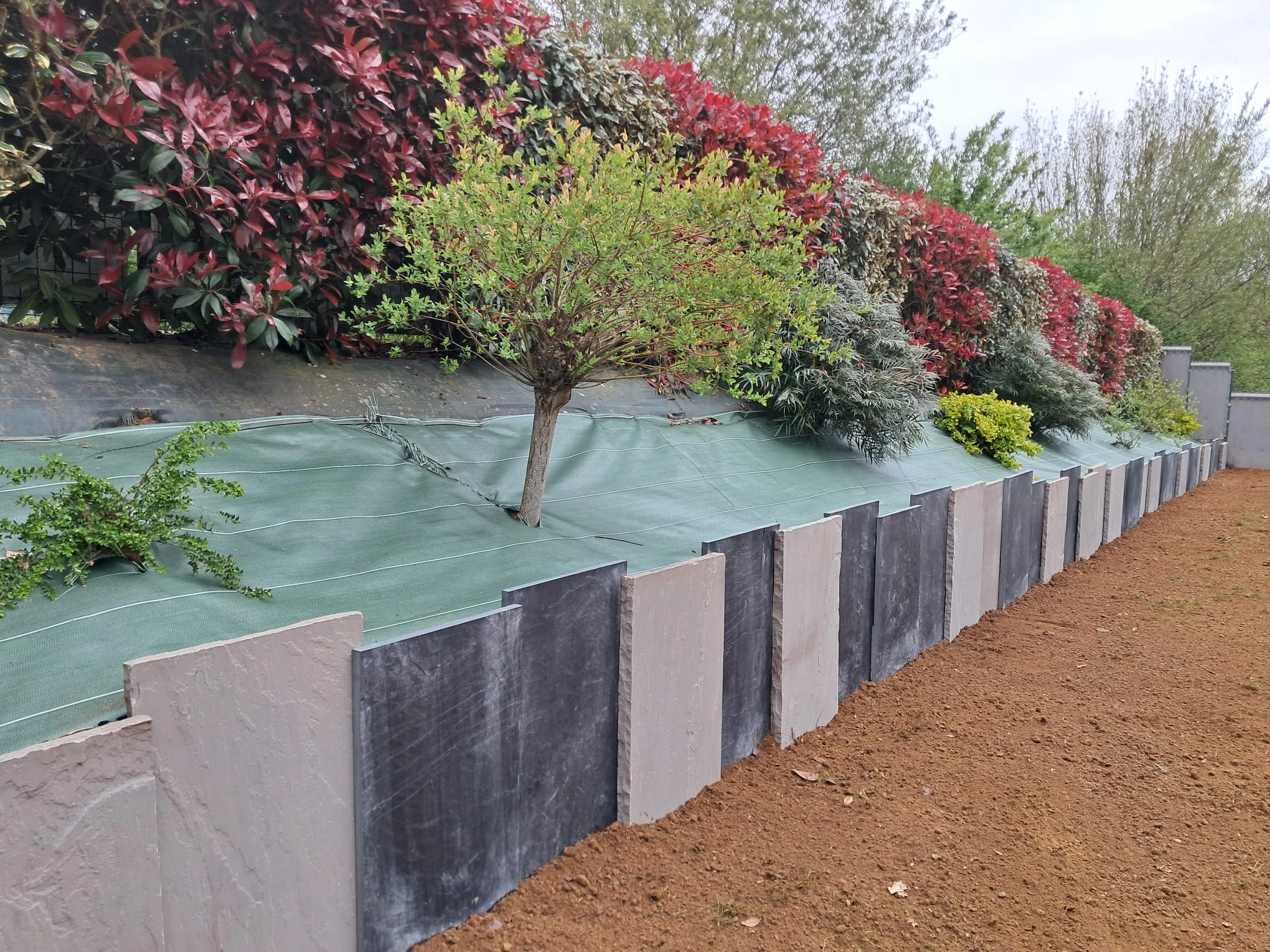 cr&eacute;ation paysag&egrave;re Sarthe